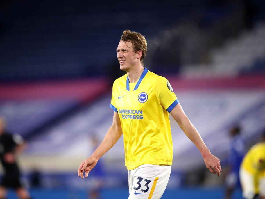 Brighton defender Dan Burn is an injury doubt for Newcastle having injured his thigh at Southampton last week