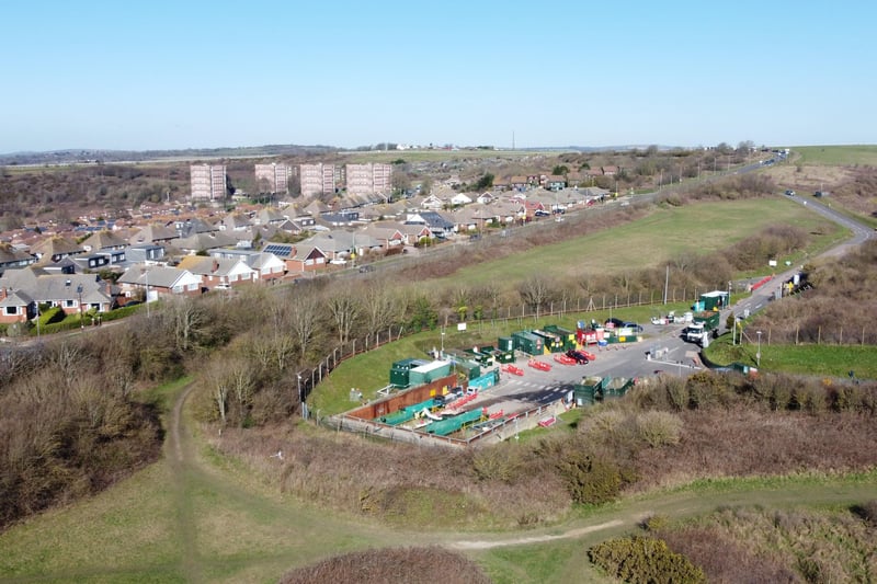 Brighton household waste and recycling site