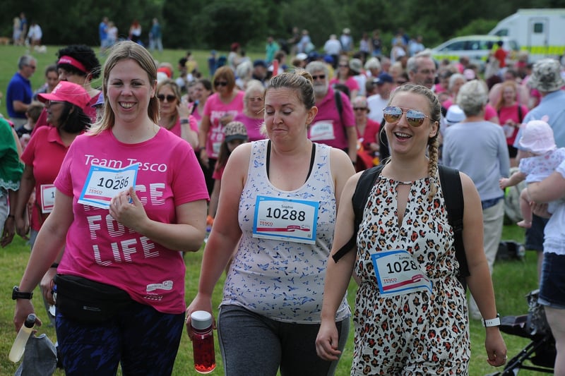 The 2021 Race for Life has been postponed