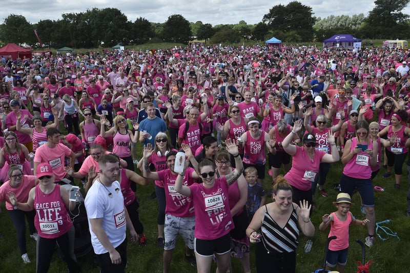 The 2021 Race for Life has been postponed