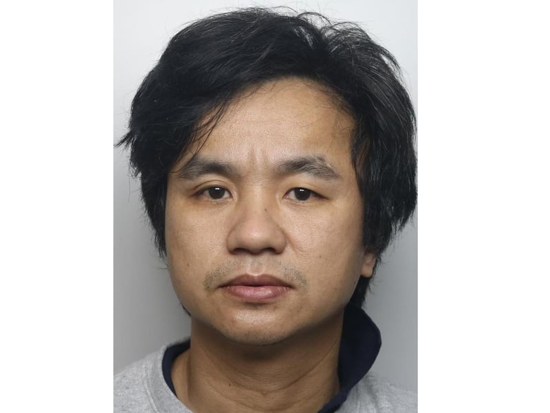 Tan Nyugen-Cong was jailed for three years. His sentencing on March 17 was the second time he's been convicted for running a cannabis farm.