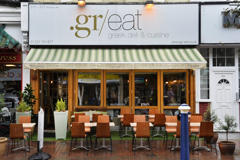 The Gr/eat Restaurant on Terminus Road is ranked second with five 'stars' from 977 review. (Photo by Jon Rigby) SUS-180913-114821008