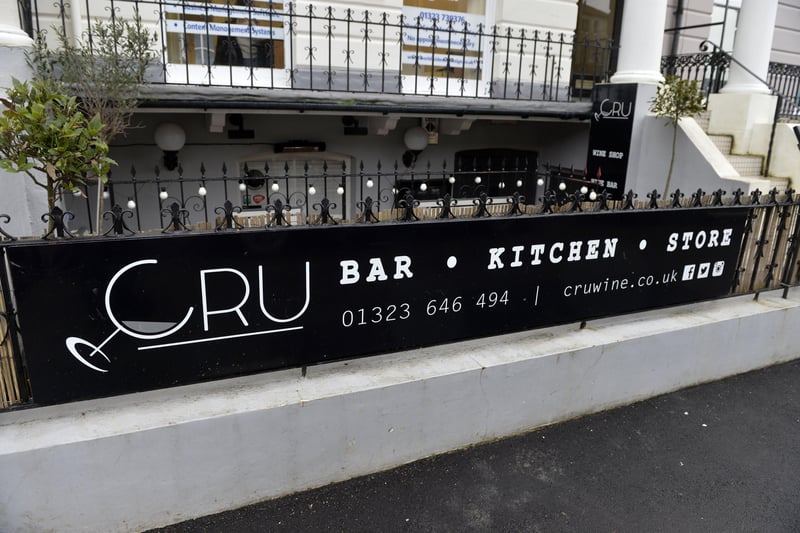 Cru Restaurant on Hyde Gardens is ranked tenth with five 'stars' from 324 reviews. (Photo by Jon Rigby) SUS-180213-141859008