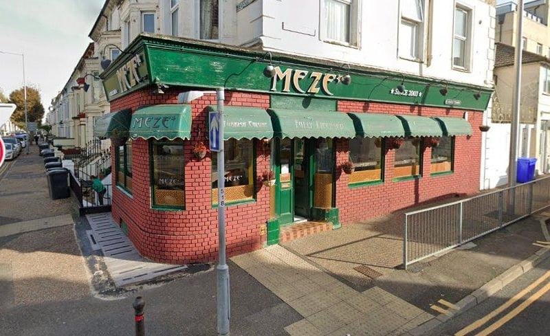 Meze on Pevensey Road is ranked eleventh with four and a half 'stars' from 503 reviws. Picture from Google Street Maps. SUS-210604-142053001
