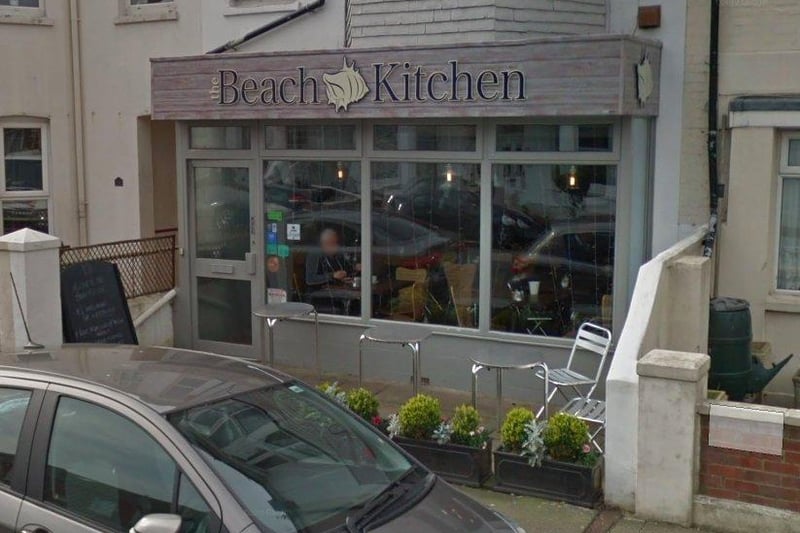 Beach Kitchen on Beach Road is ranked fourth with five 'stars' from 346 reviews. Picture from Google Street Maps. SUS-210604-142549001