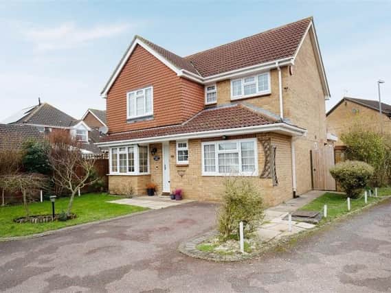 This impressive home in Thetford Gardens, Luton is our Property of the Week