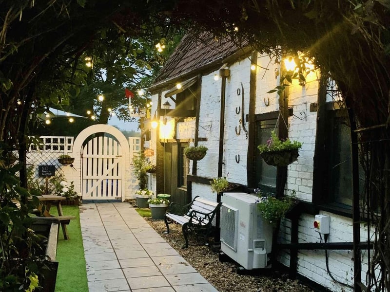 The Woolpack at Stanground getting ready for reopening