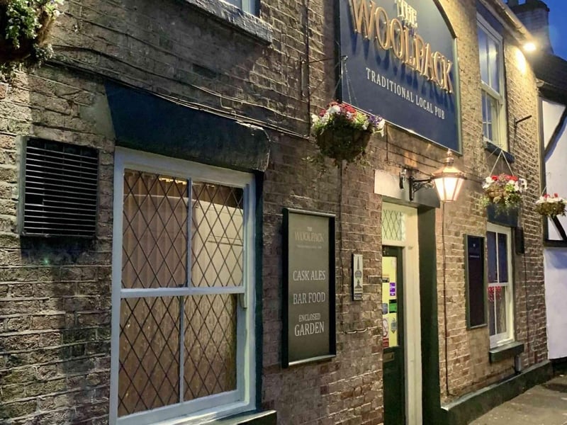 The Woolpack at Stanground getting ready for reopening