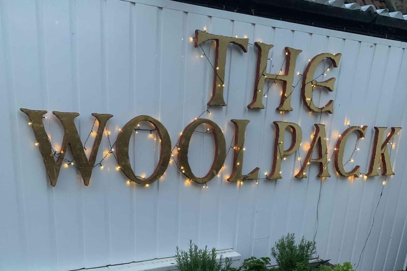 The Woolpack at Stanground getting ready for reopening