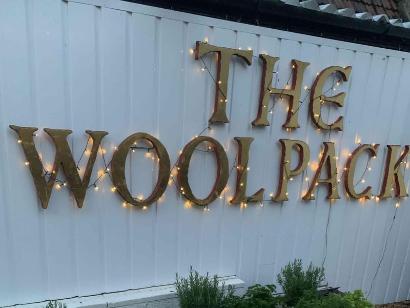 The Woolpack at Stanground getting ready for reopening