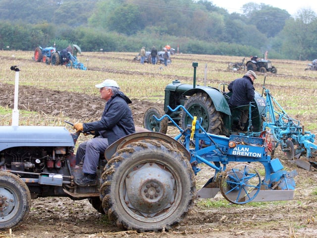 The Sussex County Ploughing Match. Photo: Derek Martin