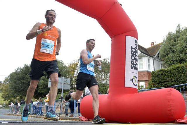 The Eastbourne Half Marathon. Photo: Jon Rigby