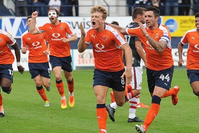 The Hatters hadn't beaten Doncaster on home soil, or anywhere, in their four matches since February 1970, when Malcolm Macdonald scored twice, until Cameron McGeehan bagged a double, with Jack Marriott also netting.