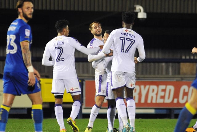 Luton had visited the Dons four times previously in their history failing to win on any occasion, with two draws and two defeats, before Andrew Shinnie's double sent them to a 2-1 victory.