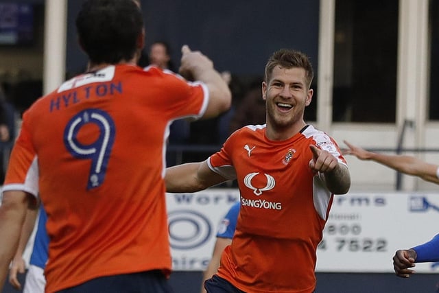 Luton hadn't beaten Pompey since 1995, whether it be home or away, the run spanning seven matches and 22 years. That stat was finally ended when James Collins' close-range finish settled this FA Cup tie on the stroke of half time.