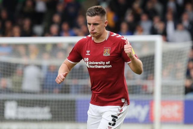 Involved in two decisive moments that shaped the contest. Guided Cobblers into a crucial lead with a precise low finish, his first goal for the club, and then it was back to the day job with a brilliant last-ditch block soon after half-time... 8 CHRON STAR MAN