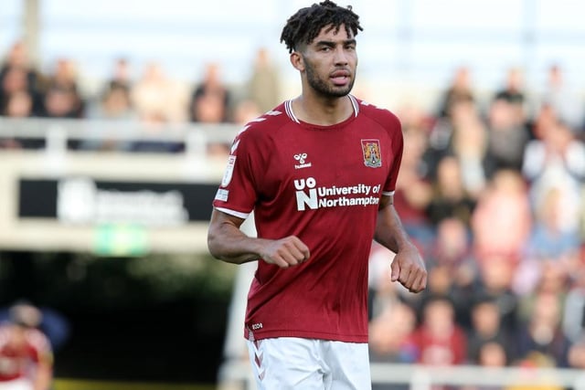 A first league goal for the Cobblers continues to elude him, rattling the crossbar with a good chance here, but his performance contained everything else. Set the tone with his tenacity up top, ran Mansfield's back four ragged and brought those around him into play... 7.5