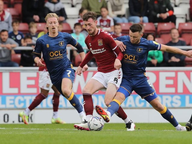 Not much broke for him in the final third but this was a day for hard graft rather than free-flowing football and he did what was needed for the team out of possession, leading the press alongside Etete... 6.5