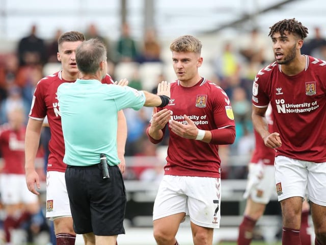 There wasn't really the space nor freedom for him to use his pace and directness and hurt Mansfield, but he was typically hard-working and diligent in his defensive duties... 6.5