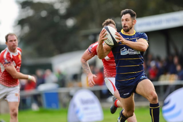 Action from Worthing Raiders' 53-21 win over Barnstaple at Roundstone Lane / Pictures: Stephen Goodger