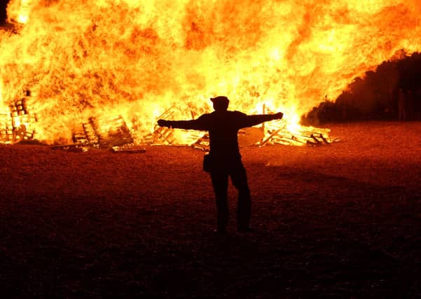 Bonfire Night 2 by Kevin Boorman SUS-211017-105145001
