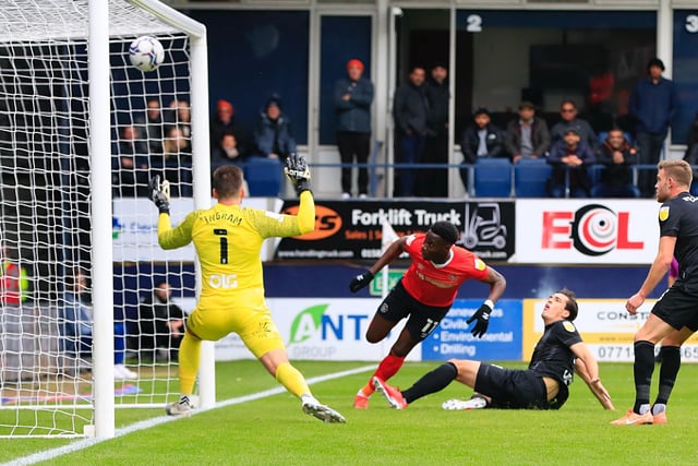 Luton had lost their last three matches at Kenilworth Road against City, with no win since February 2005 when Ahmet Brkovic netted in a 1-0 triumph. That scoreline was replicated this time too, thanks to Elijah Adebayo's close range header.