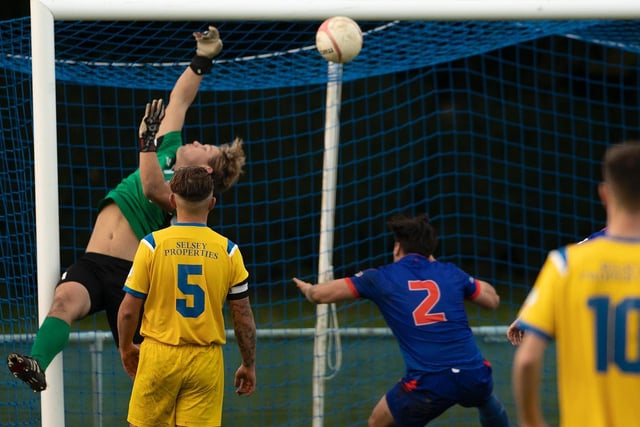 Action from Midhurst's 2-1 win at home to Selsey in division one of the Southenr Combination / Picture: Chris Hatton