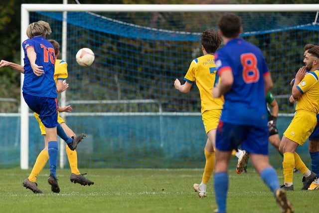 Action from Midhurst's 2-1 win at home to Selsey in division one of the Southenr Combination / Picture: Chris Hatton