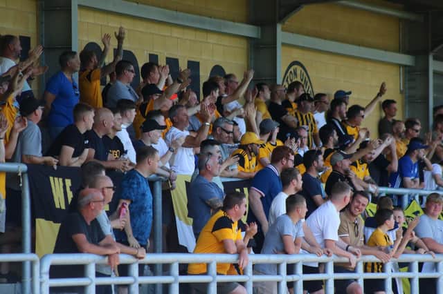 Boston United at home - the story so far.