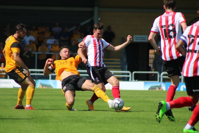 Fans got to see Boston in their new home for the first time in pre-season, witnessing a win against Lincoln City, a draw with Norwich City U23sand defeats to Notts County and Grimsby Town. Photo: Oliver Atkin