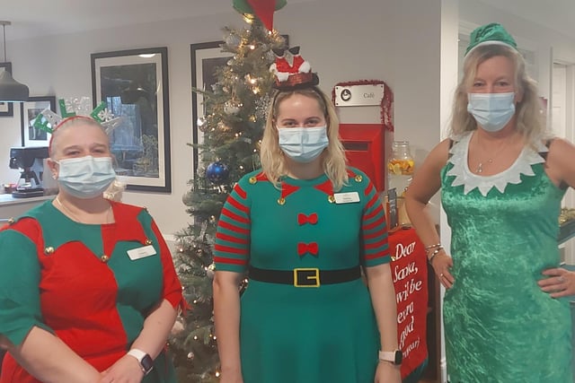 Staff at Mortain Place Care Home swapped their uniforms for costumes on National Elf Day to raise funds for charity. Launched by the Alzheimer’s Society, Elf Day was created to sprinkle some festive cheer while fundraising towards finding a cure for dementia. SUS-211223-101707001