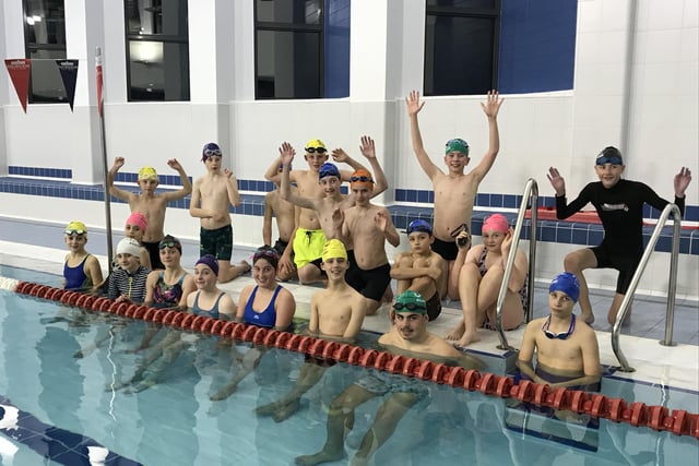 Eastbourne Voluntary Lifeguard Rookies held an in-house swimathon to help raise funds for St Wilfrid’s Hospice and their club. The swimmers, who are aged between eight and 18, raised nearly £1,700. SUS-211224-101825001