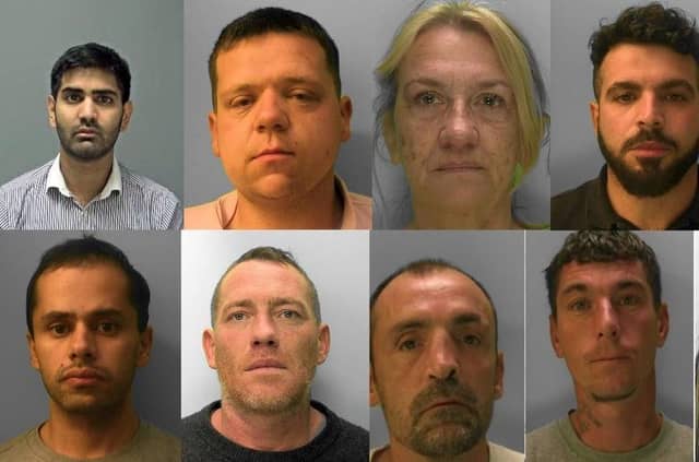 It has been another busy year for judges, juries and magistrates across Sussex. Here we take a look at some of the criminals locked up during the final four months of 2021. All of the information below comes from either Sussex Police or our reporters attending court in person.