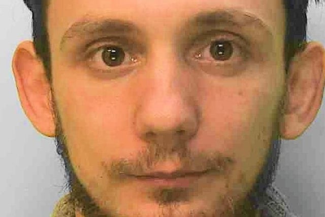 Adam Adams, 26, of Aldwick Road, Bognor, was given a 30-month prison sentence at Portsmouth Crown Court on Monday 22 November, having previously admitted five counts of possession of cocaine and cannabis with intent to supply, possession of an offensive weapon, a knuckleduster, and money laundering. He was stopped by police for driving with no insurance.