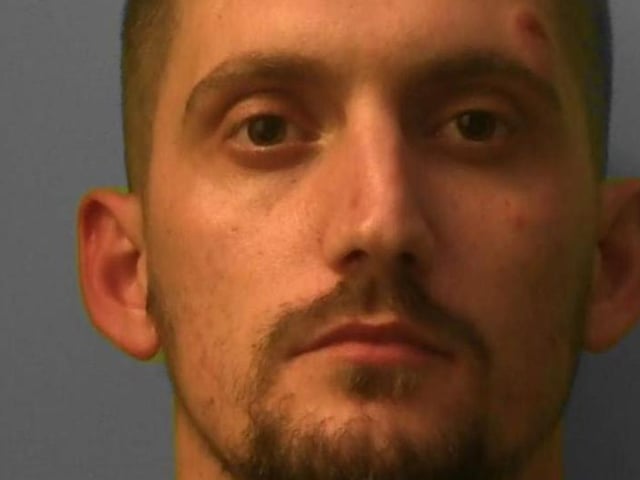 Lumture Spahiu was jailed after he was seen using a taxi to complete drug deals in Brighton. Spahiu was using a Brighton and Hove taxi as a passenger in the Bevendean area at 8.30pm on September 25. Spahiu, of no fixed address, appeared before Lewes Crown Court on November 10, and was sentenced to 22 months in prison. During the investigation it was also found that Spahiu is an immigration absconder, and he now faces deportation to Albania at the end of his sentence.