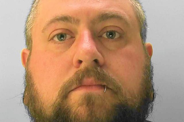 Mark Hylands, 38, of Bramley Road, Polegate, was sentenced at Lewes Crown Court on 1 December, having been convicted of seven offences of sexual assault and three of exposure. He was found not guilty of three other sexual assaults and of one exposure. Hylands will be a registered sex offender indefinitely. He was also given a Sexual Harm Prevention Order (SHPO) to last until further court order, prohibiting him from contacting his victims and from taking any paid work without police agreement. The court heard that while Hylands was working at the shops, first in Eastbourne and then in Hastings, he would engage in sexualised and offensive behaviour against three women working there, as well as carrying out specific sexual assaults and exposing himself to them. Women customers also complained about his approaches to them. Eventually he had to leave the Eastbourne shop where he had assaulted two colleagues, but undeterred he found a job at a similar place in Hastings where he began to behave in exactly the same