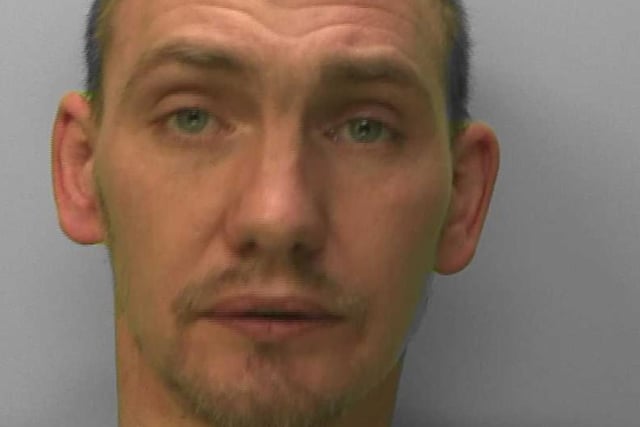 Aaron Wilks, 38, unemployed, of Ash Grove, Bognor Regis, was sentenced at Portsmouth Crown Court on Thursday 16 December, having been found guilty by a unanimous jury on 10 December. He will serve a minimum term of 25 years and was also given, to be served concurrently with the life sentence, six years for blackmail, 30 months for possessing an offensive weapon, 21 months for criminal damage and 20 months for arson. Mark Stoakes, 60, had been at home with his family on the evening of Thursday 8 April, 2021 when they noticed their garden gate was on fire. Mark and his wife ran to the front of their house in Oak Grove to see who was responsible for starting the fire. There, they encountered Aaron Wilks. Wilks was holding a blue bottle and began spraying a liquid towards the victim and his wife. Mark, protecting his wife, stood nearest Wilks and became drenched in liquid - a liquid later confirmed to be petrol. Wilks then produced a flame, which ignited a fire instantly. Mark suffered extensive burns and was tak