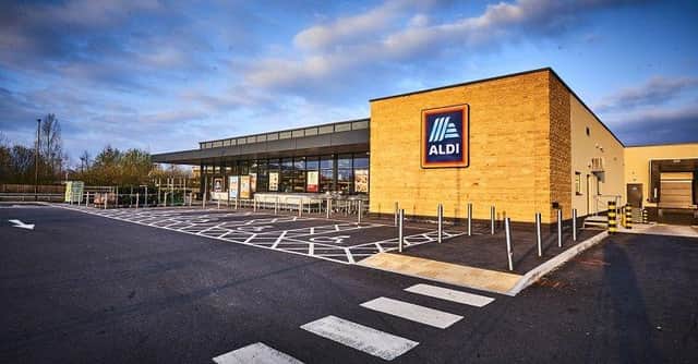 How the new Aldi store might look in St Leonards. Pic: Daniel Graves Photography.