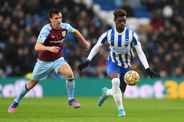Still does not look back to his best after the Afcon. Not a bad display but Brighton fans used to seeing much more. Booked.