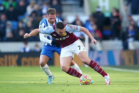 Had Albion's best chance in the first half as his powerful effort from Maupay's knockdown grazed the bar. Hardworking display without the creativity