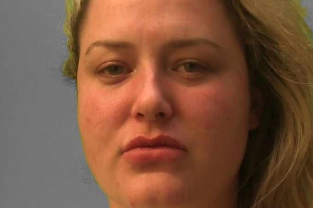 Talisa Windsor, 30, of Amberley Drive in Hove, who tried to set fire to a family home with two young children inside, has been jailed. Windsor was jailed for six years, including a further three on extended licence, at Chichester Crown Court on Friday, February 18 after being found guilty of attempted arson reckless as to endangering life. At 6.35pm on Tuesday, May 11, Windsor was caught on CCTV pouring 3.7 litres of petrol – which she had recently stolen from a nearby petrol station - around the front door of a property in Moyne Close, Hove. She attempted to set the petrol alight by filling a broken bottle with petrol and tissue and throwing it at the door – but fortunately it failed to ignite. Windsor also tried to throw a brick through a front window. Police were called after members of the public reported smelling petrol and Windsor was witnessed filling the bottle with petrol nearby. She was swiftly arrested while officers visited the Moyne Close address to ensure the safety of the occupants, who had esc