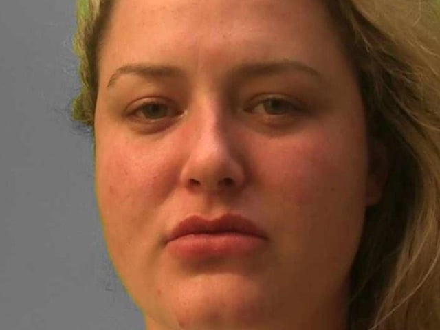 Talisa Windsor, 30, of Amberley Drive in Hove, who tried to set fire to a family home with two young children inside, has been jailed. Windsor was jailed for six years, including a further three on extended licence, at Chichester Crown Court on Friday, February 18 after being found guilty of attempted arson reckless as to endangering life. At 6.35pm on Tuesday, May 11, Windsor was caught on CCTV pouring 3.7 litres of petrol – which she had recently stolen from a nearby petrol station - around the front door of a property in Moyne Close, Hove. She attempted to set the petrol alight by filling a broken bottle with petrol and tissue and throwing it at the door – but fortunately it failed to ignite. Windsor also tried to throw a brick through a front window. Police were called after members of the public reported smelling petrol and Windsor was witnessed filling the bottle with petrol nearby. She was swiftly arrested while officers visited the Moyne Close address to ensure the safety of the occupants, who had esc