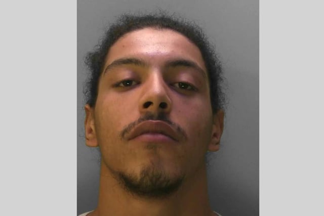 Jay Georgiou, 27, who taunted police on social media, has been jailed for possession of a knife, cannabis and going equipped for theft. Georgiou was wanted on recall to prison and a £500 reward was offered for information on his whereabouts in Sussex last year. While at large, he responded to Sussex Police on social media in response to the appeal to find him. “I am not Eastbourne’s Jay Georgiou, I am THE Jay Georgiou,” he boasted. He also posted an image of himself behind the wheel of a vehicle while wearing a balaclava. But on September 13, officers from the Specialist Enforcement Unit arrested Georgiou at a car rental office in Eastbourne. Georgiou had been wanted for several months on recall to prison, and was returned to custody where he is serving the remainder of his custodial sentence for robbery which was imposed in 2014. When he was arrested he was found in possession of a combat knife, cannabis, and a lock-pick set. Following an investigation by officers at Eastbourne CID, he was further charged wi