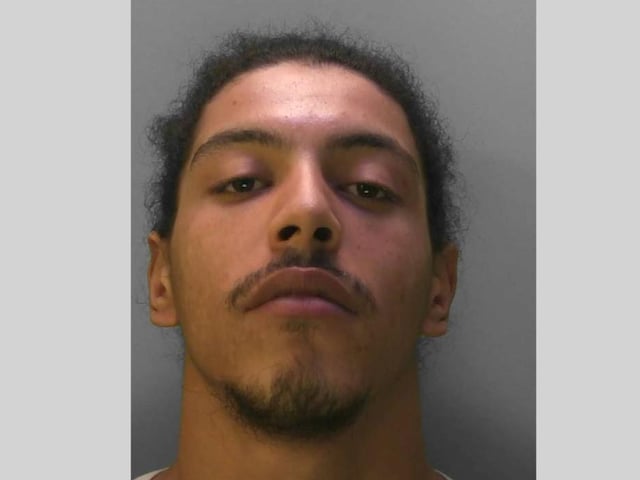 Jay Georgiou, 27, who taunted police on social media, has been jailed for possession of a knife, cannabis and going equipped for theft. Georgiou was wanted on recall to prison and a £500 reward was offered for information on his whereabouts in Sussex last year. While at large, he responded to Sussex Police on social media in response to the appeal to find him. “I am not Eastbourne’s Jay Georgiou, I am THE Jay Georgiou,” he boasted. He also posted an image of himself behind the wheel of a vehicle while wearing a balaclava. But on September 13, officers from the Specialist Enforcement Unit arrested Georgiou at a car rental office in Eastbourne. Georgiou had been wanted for several months on recall to prison, and was returned to custody where he is serving the remainder of his custodial sentence for robbery which was imposed in 2014. When he was arrested he was found in possession of a combat knife, cannabis, and a lock-pick set. Following an investigation by officers at Eastbourne CID, he was further charged wi