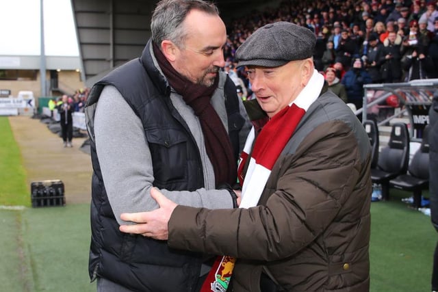 Carr played 96 times for the club and was part of the Cobblers team that won promotion to, and then played in, the top flight of English football in 1965/66. He returned as manager and masterminded the 1986/87 Division Four title win. Is currently an associate director.