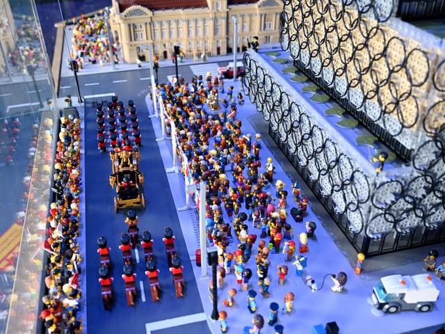 LEGOLAND Discovery Centre Birmingham is honouring the Queen’s remarkable 70 years on the throne by throwing the world’s smallest Platinum Jubilee celebration