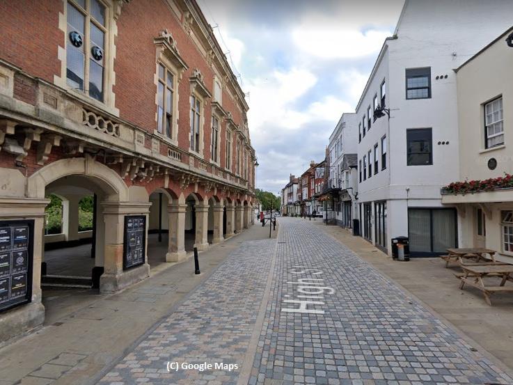 In Gadebridge and Old Town, 3,926 people have received their first and second dose of the vaccine.