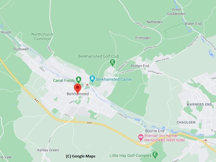 In Berkhamsted West, 4,968 people have received their first and second dose of the vaccine.