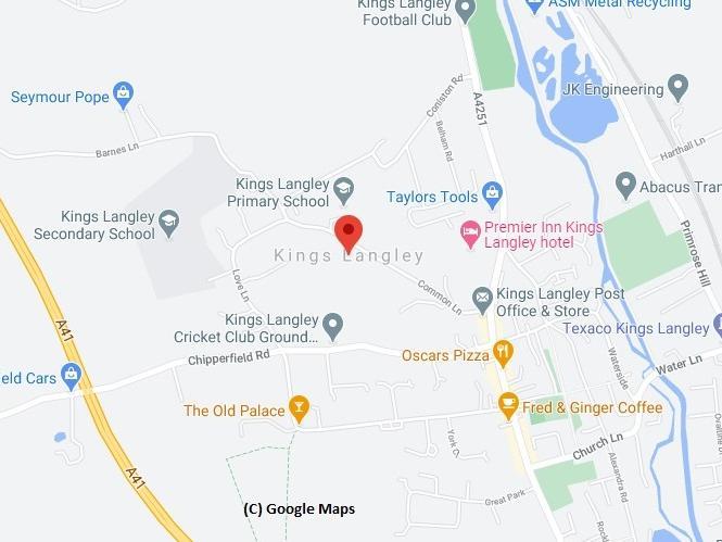 In Kings Langley, 4,413 people have received their first and second dose of the vaccine.