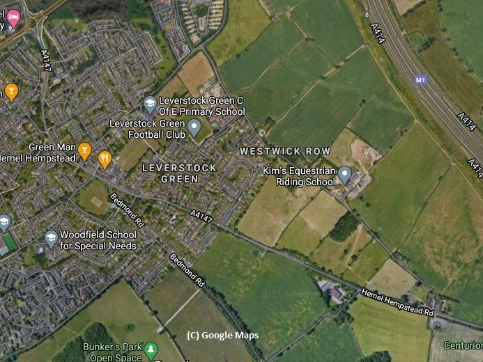 In Leverstock Green, 6,163 people have received their first and second dose of the vaccine.
